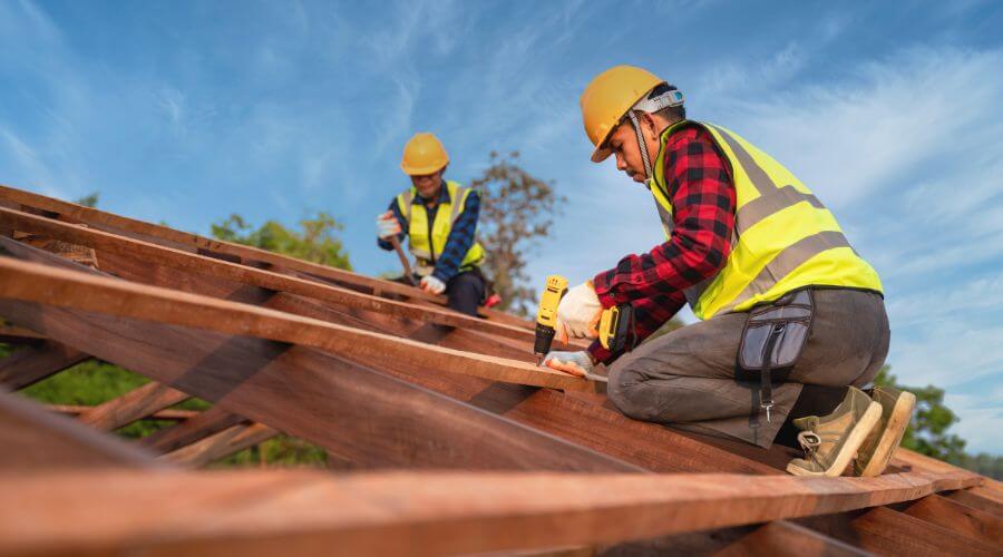 Professional Flat Roofing Installation services in Elk Creek, NE